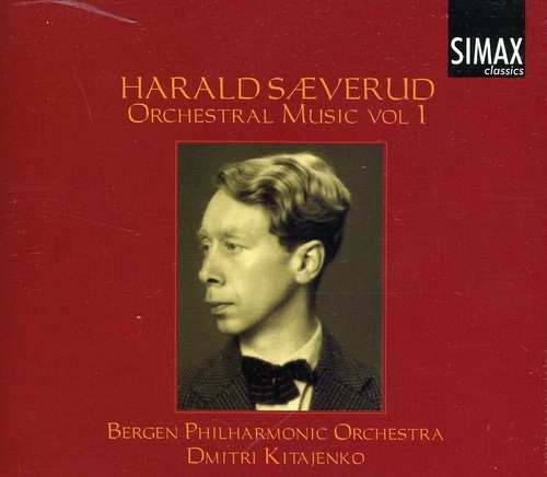 Bergen Ph.O/Kitajenko - Sæverud:Orchestral Works in der Gruppe CD / Klassiskt bei Bengans Skivbutik AB (3744575)