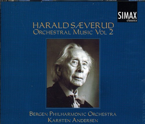 Bergen Ph.O/Andersen - Sæverud:Orchestral Works in der Gruppe CD / Klassiskt bei Bengans Skivbutik AB (3744576)