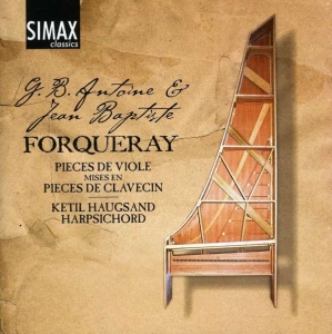 Forqueray - Complete Works For Harpsichord in der Gruppe Externt_Lager / Naxoslager bei Bengans Skivbutik AB (3744579)