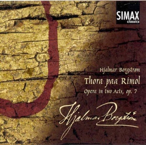 BorgstrømHjalmar - Thora På Rimol in der Gruppe CD / Klassiskt bei Bengans Skivbutik AB (3744581)