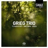 Grieg Trio - Tchaikovsky/Smetana/Grieg in der Gruppe CD bei Bengans Skivbutik AB (3744583)