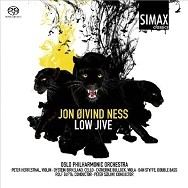 Oslo Phil.Orch./Gupta (Herresthal/B - Low Jive (Jon Øivind Ness) in der Gruppe MUSIK / SACD / Klassiskt bei Bengans Skivbutik AB (3744585)