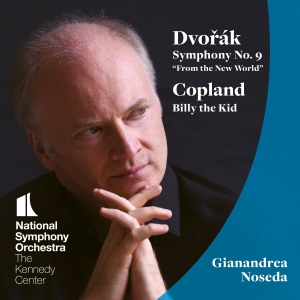 Copland Aaron Dvorák Antonín - Dvorák: Symphony No. 9 - Copland: B in der Gruppe MUSIK / SACD / Klassiskt bei Bengans Skivbutik AB (3744586)