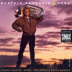 Baadsvikøystein/Swedish Brass - Hindemith/Gaathaug/Madsen in der Gruppe Externt_Lager / Naxoslager bei Bengans Skivbutik AB (3744592)