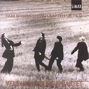 Vertavo String Quartet - Nielsen:String Quartets in der Gruppe CD bei Bengans Skivbutik AB (3744594)