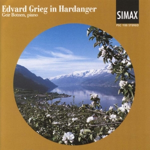 Botnengeir - Grieg In Hardanger in der Gruppe CD / Klassiskt bei Bengans Skivbutik AB (3744596)