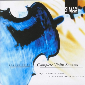 Tønnesenterje/Smebye - Grieg:Violin Sonatas in der Gruppe CD bei Bengans Skivbutik AB (3744600)