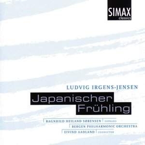 Irgens-Jensenludvig - Japanischer Frühling in der Gruppe Externt_Lager / Naxoslager bei Bengans Skivbutik AB (3744601)