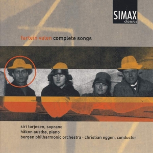 Valenfartein - Songs With Piano And Orchestra in der Gruppe CD bei Bengans Skivbutik AB (3744605)