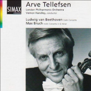 Tellefsenarve - Violin Concerto,Beethoven,Bruc in der Gruppe Externt_Lager / Naxoslager bei Bengans Skivbutik AB (3744606)