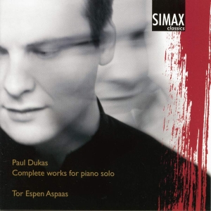 Aspaastor Espen - Paul Dukas, Compl Works For Piano in der Gruppe Externt_Lager / Naxoslager bei Bengans Skivbutik AB (3744608)