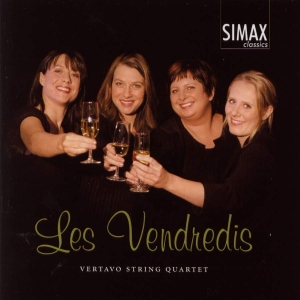 Vertavo String Quartet - Les Vendredis in der Gruppe Externt_Lager / Naxoslager bei Bengans Skivbutik AB (3744609)