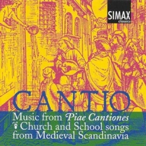 Pro Musica Antiqua/Gorset - Cantio in der Gruppe CD bei Bengans Skivbutik AB (3744614)