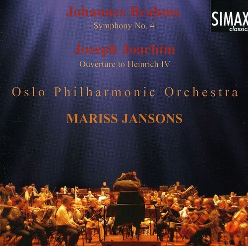 Oslo Philharmonic Orch - Brahms Symf 4, Vol.2 in der Gruppe CD / Klassiskt bei Bengans Skivbutik AB (3744615)