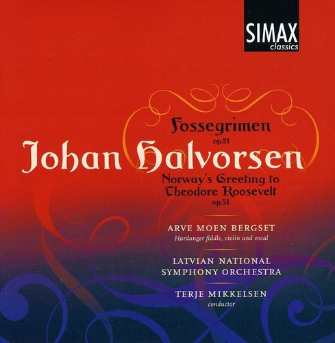 HalvorsenJohan - Fossegrimen in der Gruppe CD / Klassiskt bei Bengans Skivbutik AB (3744617)