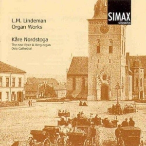 Nordstogakåre - Lindeman,L.M./Organ Works in der Gruppe CD / Klassiskt bei Bengans Skivbutik AB (3744624)