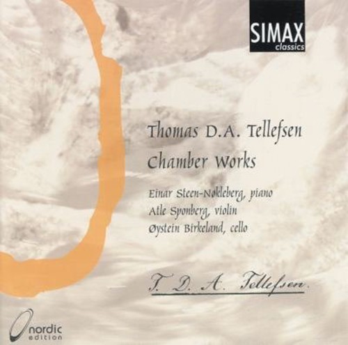 TellefsenThomas - Chamber Works in der Gruppe CD bei Bengans Skivbutik AB (3744628)