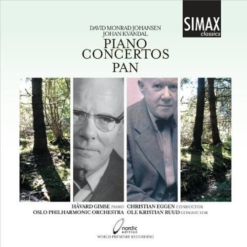 GimseHåvard/ Ofo/ Eggen - Johansen,D.Monrad/Johan Kvandal:Pia in der Gruppe CD / Klassiskt bei Bengans Skivbutik AB (3744632)