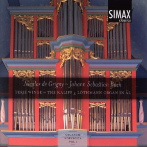 Wingeterje - Grigny And Bach In Ål in der Gruppe Externt_Lager / Naxoslager bei Bengans Skivbutik AB (3744635)