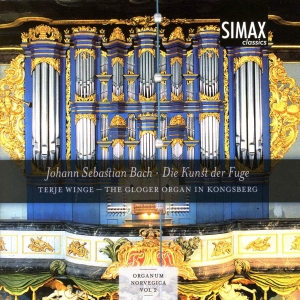 Wingeterje - Bach:Die Kunst Der Fuge in der Gruppe Externt_Lager / Naxoslager bei Bengans Skivbutik AB (3744636)