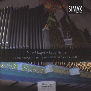 Wingeterje - Dupré,Marcel/Louis Vierne in der Gruppe CD bei Bengans Skivbutik AB (3744637)