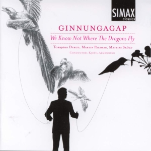 Ginnungagap/K.Almenning - We Know Not Where The Dragons Fly in der Gruppe CD / Klassiskt bei Bengans Skivbutik AB (3744640)