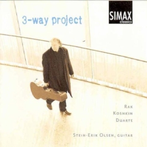 Olsenstein-Erik - 3-Way Project in der Gruppe CD / Klassiskt bei Bengans Skivbutik AB (3744643)