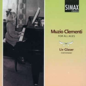 Glaserliv - Clementi Sonatas And Sonatinas in der Gruppe Externt_Lager / Naxoslager bei Bengans Skivbutik AB (3744645)