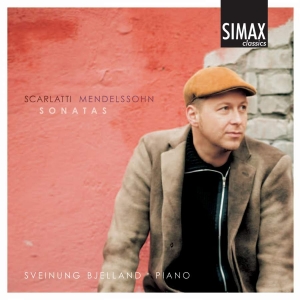 Bjellandsveinung - Sonatas By Scarlatti & Mendelssohn in der Gruppe Externt_Lager / Naxoslager bei Bengans Skivbutik AB (3744649)