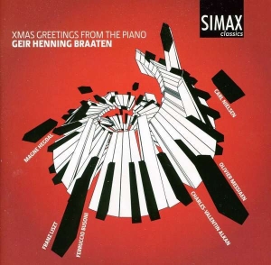 Bråtengeir Henning - X-Mas Greetings From The Piano in der Gruppe CD / Klassiskt bei Bengans Skivbutik AB (3744650)