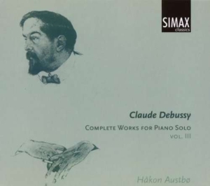 Austbøhåkon - Debussy Compl Piano Music, Vol.3 in der Gruppe CD bei Bengans Skivbutik AB (3744651)