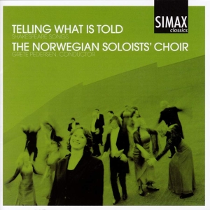 Norske Solistkor/G.Pedersen - Telling What Is Told (Shakespeare S in der Gruppe Externt_Lager / Naxoslager bei Bengans Skivbutik AB (3744652)