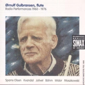 Gulbransenørnulf - Radio Performances 1960-1976 in der Gruppe CD / Klassiskt bei Bengans Skivbutik AB (3744658)