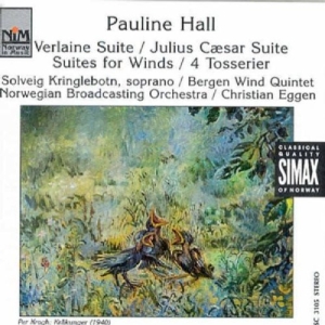 Kringlebotnsolveig/Kork/Etc - Hall:Verlaine Suite/Etc in der Gruppe Externt_Lager / Naxoslager bei Bengans Skivbutik AB (3744660)