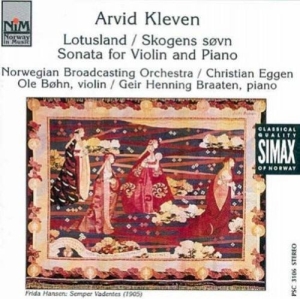 Bøhnole/Braaten/Eggen/Kork - Lotusland/Skogens SønnKleven in der Gruppe CD bei Bengans Skivbutik AB (3744661)