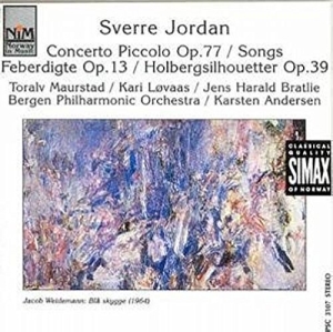 Bergen Ph.O/Andersen - Holbergsilhuetter/EtcJordan in der Gruppe Externt_Lager / Naxoslager bei Bengans Skivbutik AB (3744662)