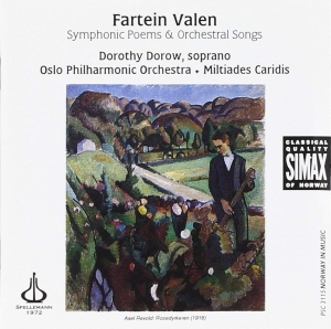 Dorowdorothy/Oslo Filh Orkest - Symphonic Poems & Orch. Songs in der Gruppe Externt_Lager / Naxoslager bei Bengans Skivbutik AB (3744665)