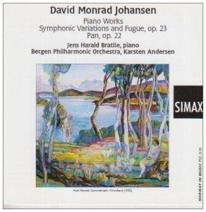 Bratliejens Harald/Bergen Pho - Pan/Monrad Johansen in der Gruppe CD bei Bengans Skivbutik AB (3744668)