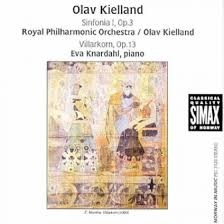 Knardahleva/Royal Phil Orch - Kielland:Villarkorn/Sinf 1/ in der Gruppe Externt_Lager / Naxoslager bei Bengans Skivbutik AB (3744669)