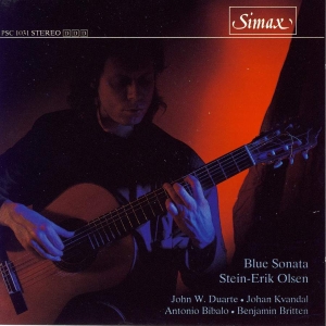 Olsenstein-Erik - Blue Sonata in der Gruppe CD bei Bengans Skivbutik AB (3744673)