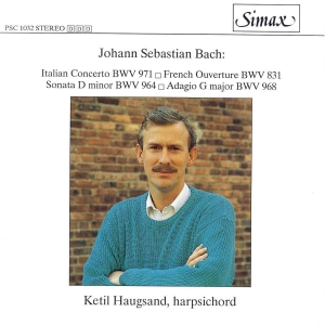 Haugsandketil - Bach:Harpischord Works in der Gruppe CD / Klassiskt bei Bengans Skivbutik AB (3744674)