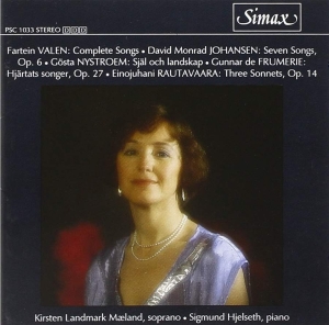 Mælandkirsten Landmark - Nordic Contemporary Songs in der Gruppe Externt_Lager / Naxoslager bei Bengans Skivbutik AB (3744675)