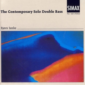 Iankebjørn - Contemporary Double Bass Solo1 in der Gruppe CD / Bestseller bei Bengans Skivbutik AB (3744680)