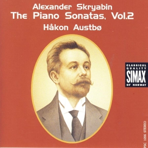 Austbøhåkon - Scriabin:Klaver Sonatas Vol 2 in der Gruppe Externt_Lager / Naxoslager bei Bengans Skivbutik AB (3744683)