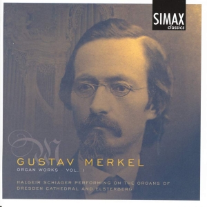 Merkel Gustav - Organ Works Vol 1 in der Gruppe Externt_Lager / Naxoslager bei Bengans Skivbutik AB (3744684)