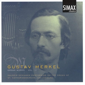 Merkel Gustav - Organ Works Vol 2 in der Gruppe Externt_Lager / Naxoslager bei Bengans Skivbutik AB (3744685)