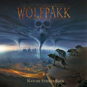 Wolfpakk - Nature Strikes Back in der Gruppe CD / Hårdrock/ Heavy metal bei Bengans Skivbutik AB (3744855)