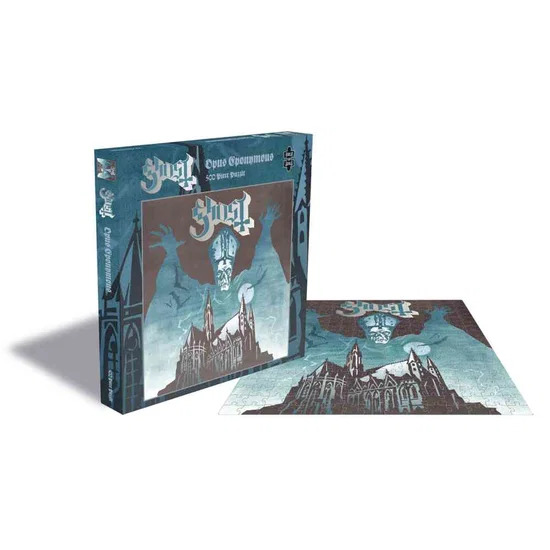 Ghost - Opus Eponymous Puzzle in der Gruppe MERCH / Gadgets & Kleinkram / Puzzles & Brettspiele bei Bengans Skivbutik AB (3744862)