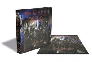 Mötley Crüe - Girls Girls Girls Puzzle in der Gruppe Merchandise bei Bengans Skivbutik AB (3744867)