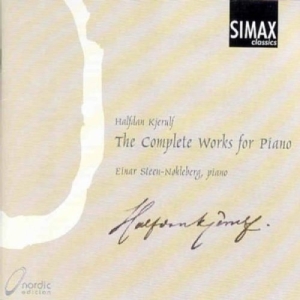 Steen-Nøklebergeinar - Kjerulf:Complete Piano Works in der Gruppe Externt_Lager / Naxoslager bei Bengans Skivbutik AB (3744885)